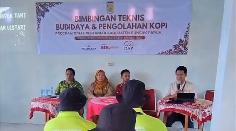 Pemkab Puncak Kirim Petani Belajar Tingkatkan Pengolahan Kopi